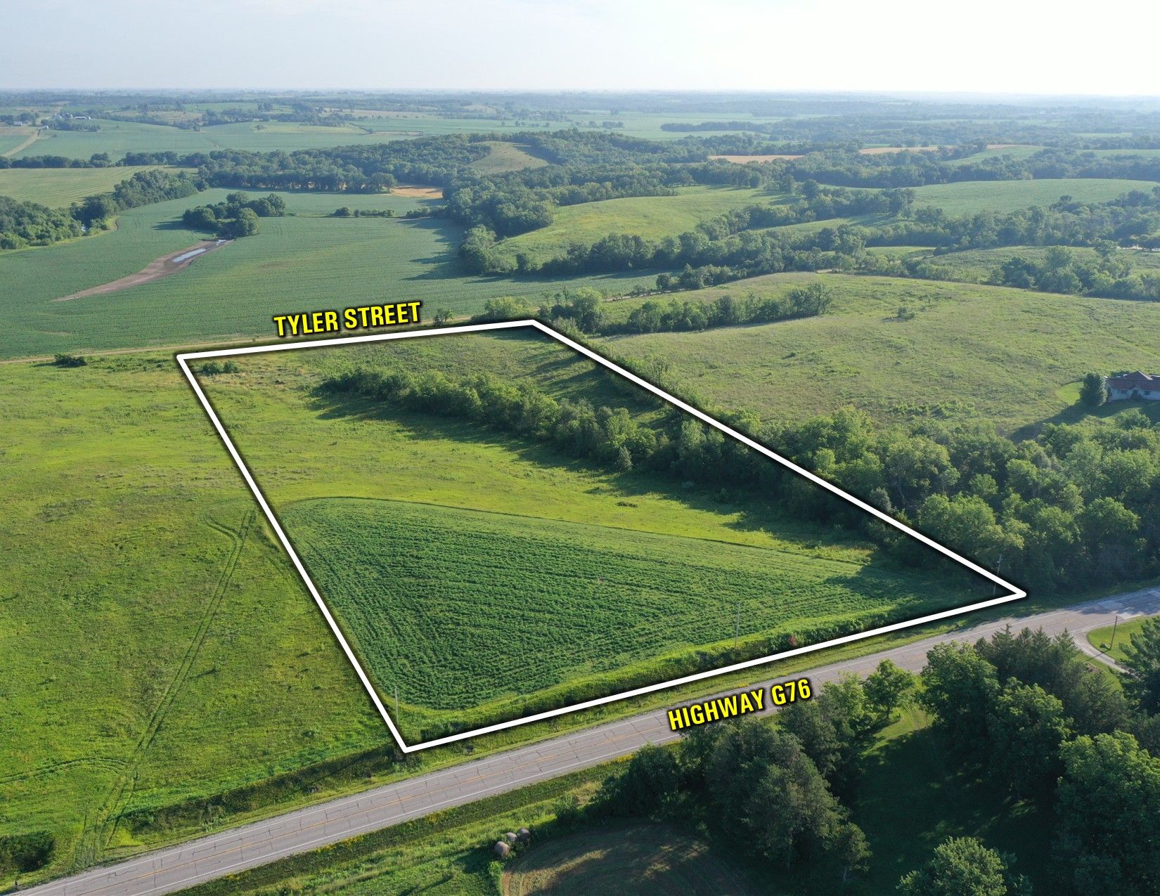 Listing Photo: Drone Outline SW